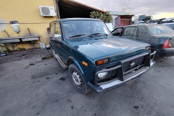 Hayon / Haion cu luneta Lada (VAZ) 2121 (4x4) 2008