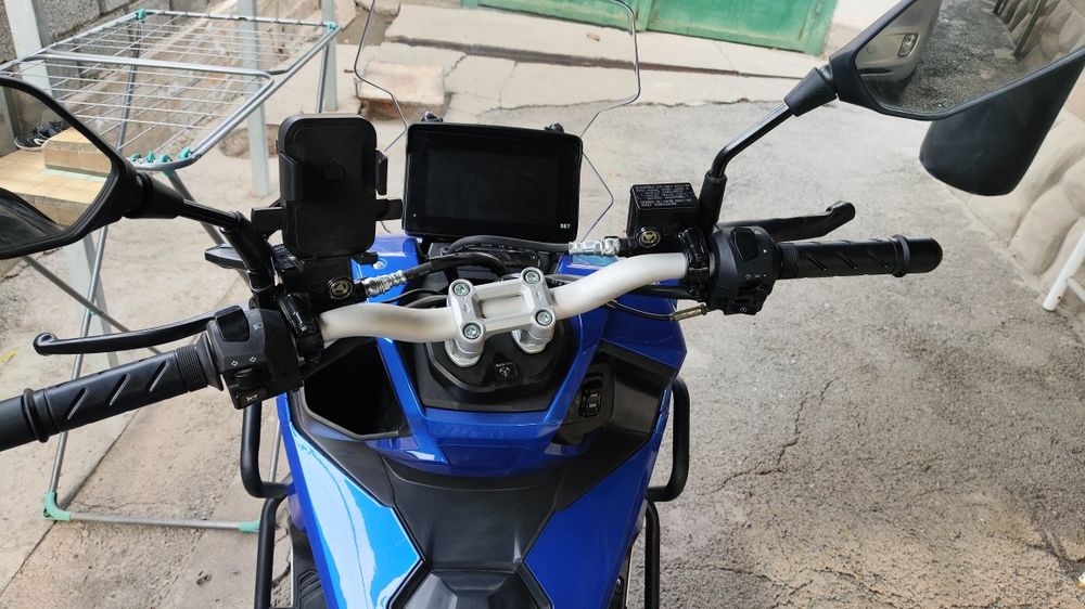 Скутер Basmoto ADV