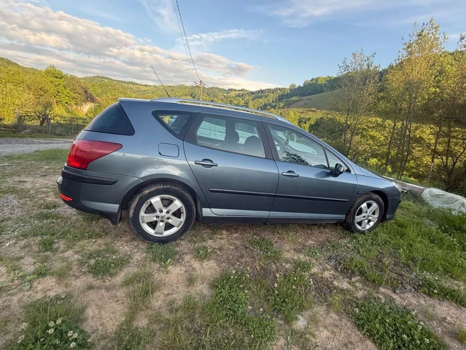 PEUGEOT 407 2008 — imagine 2