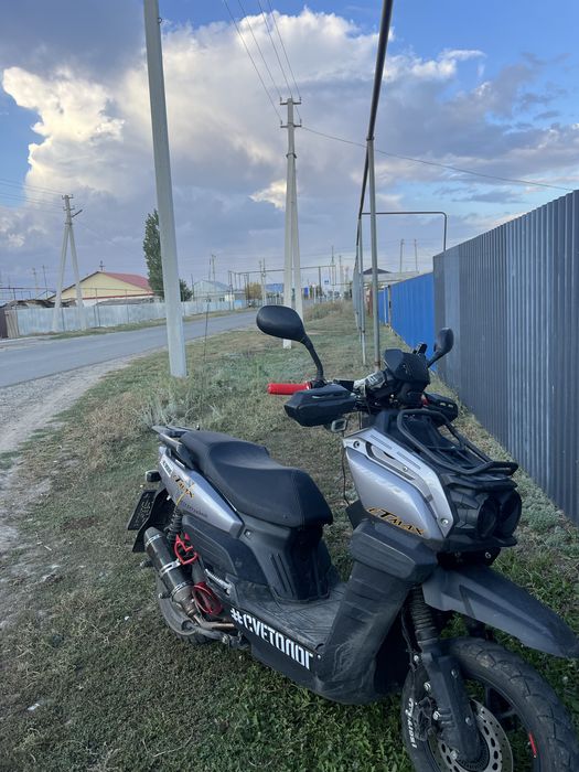 Мопед Tank Wangya мотор