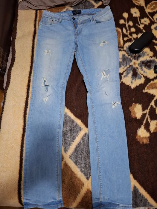 Blugi băieți skinny fit