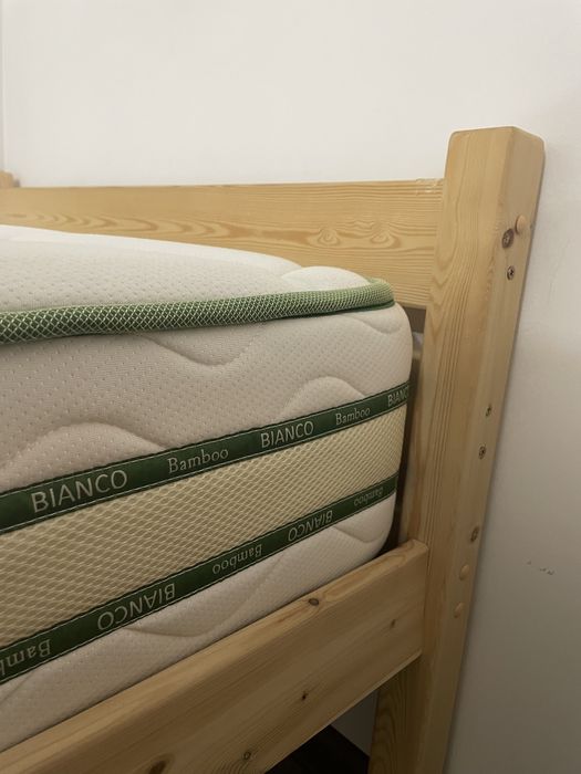 Кровать + матрас