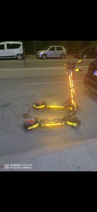 Тротинетка Teverun Blade Mini 48V/35.6 Ah