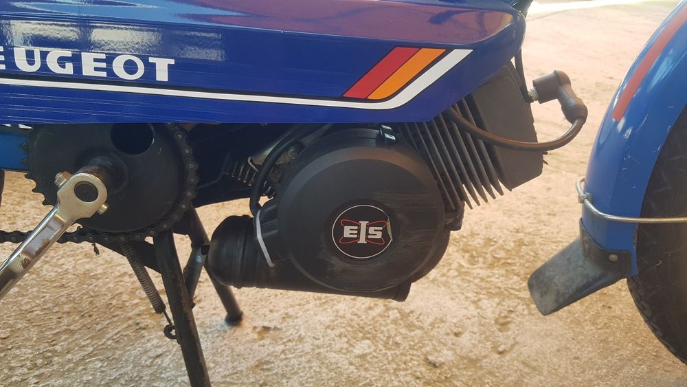 Peugeot Vogue два броя напълно оригинални  мотопеда с документи