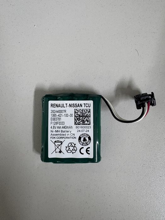 Baterie telematic/SOS dacia renault nissan