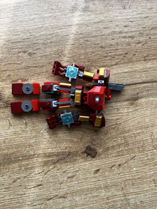 Lego original marvel мехи мстителель