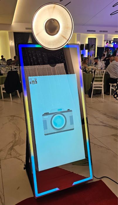 Servicii 360 Oglinda foto-fum greu&gheata carbonica-baloane,laser