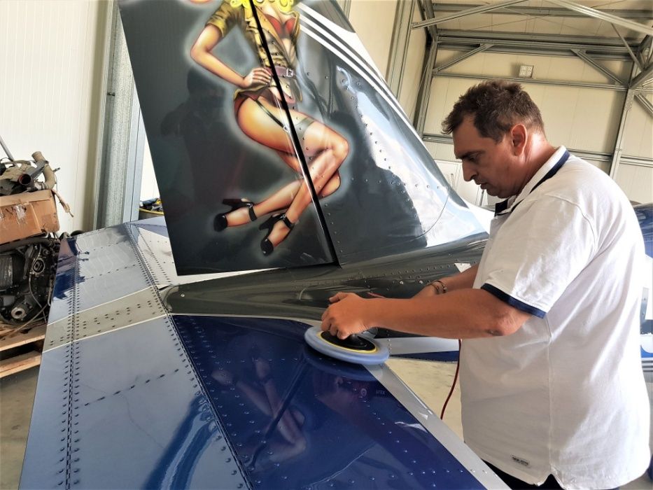 Polish detailing avioane elicoptere autoturisme