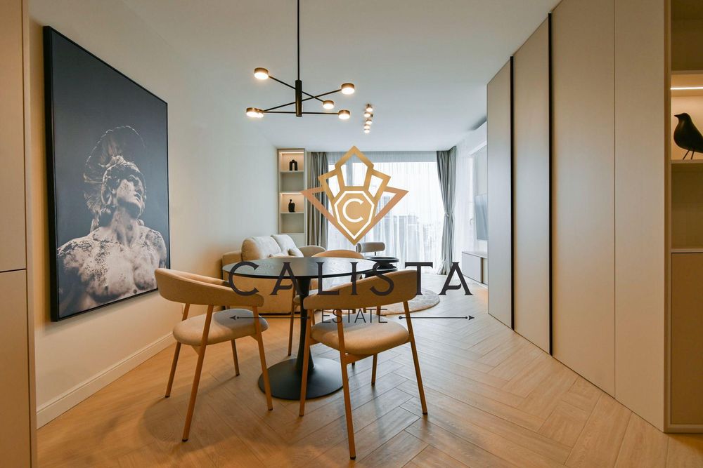 Двустаен апартамент под наем в ж.к. Кръстова вада, 2215053