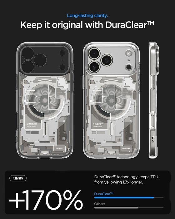 Apple iPhone 17 Pro/Max/Air/ SPIGEN Ultra Hybrid Zero One MagSafe кейс