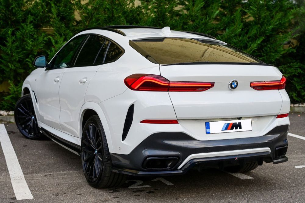 BMW X6 M perfomance Km reali Trapa luminata grila luminata
