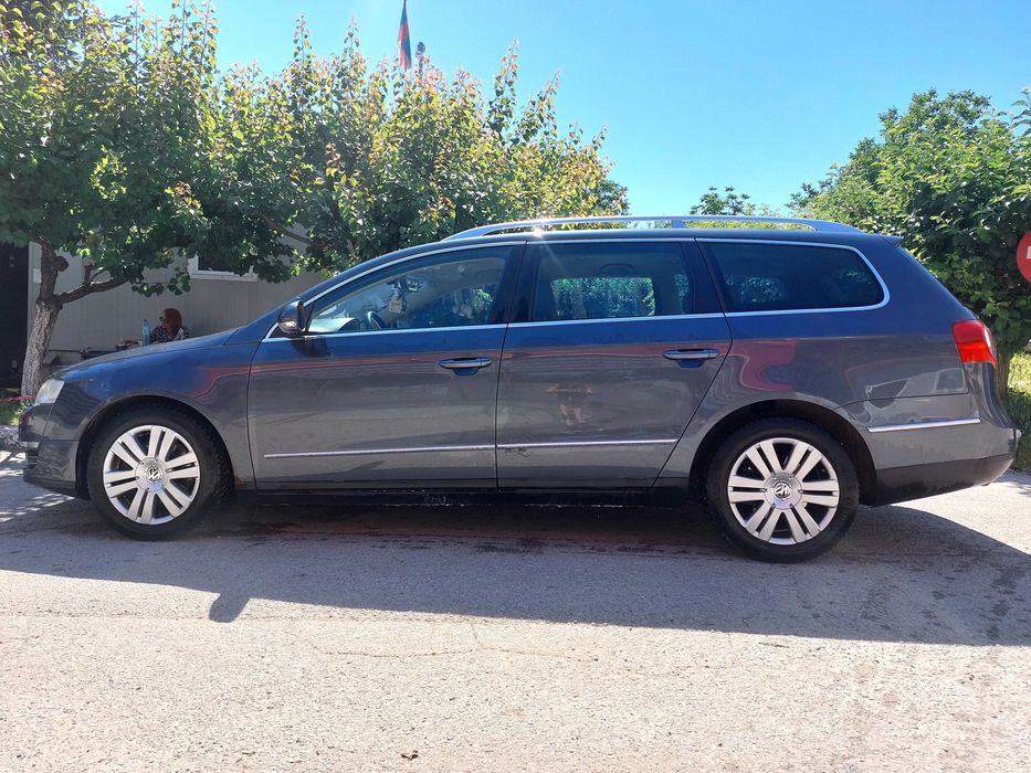 VW Passat 6 170к.с. дизел автоматик