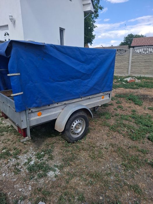 Remorca 750 kg stema