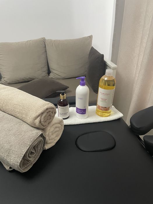Masaj la domiciliu:dureri lombare/cervicale/relaxare