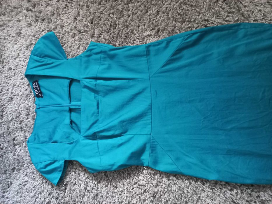 Rochie turcoaz Marime 40