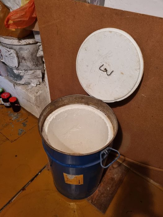 Бочка металическая термос