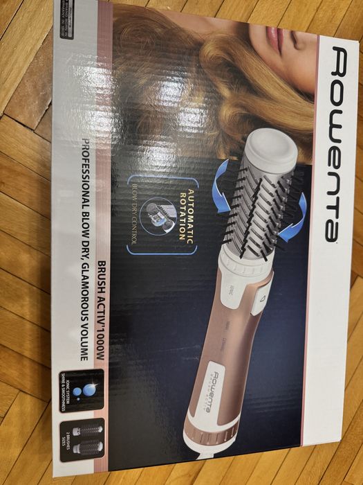 Електрическа четка за коса Rowenta Active 1000W