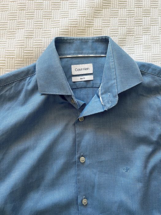 Мъжка риза Calvin Klein L размер