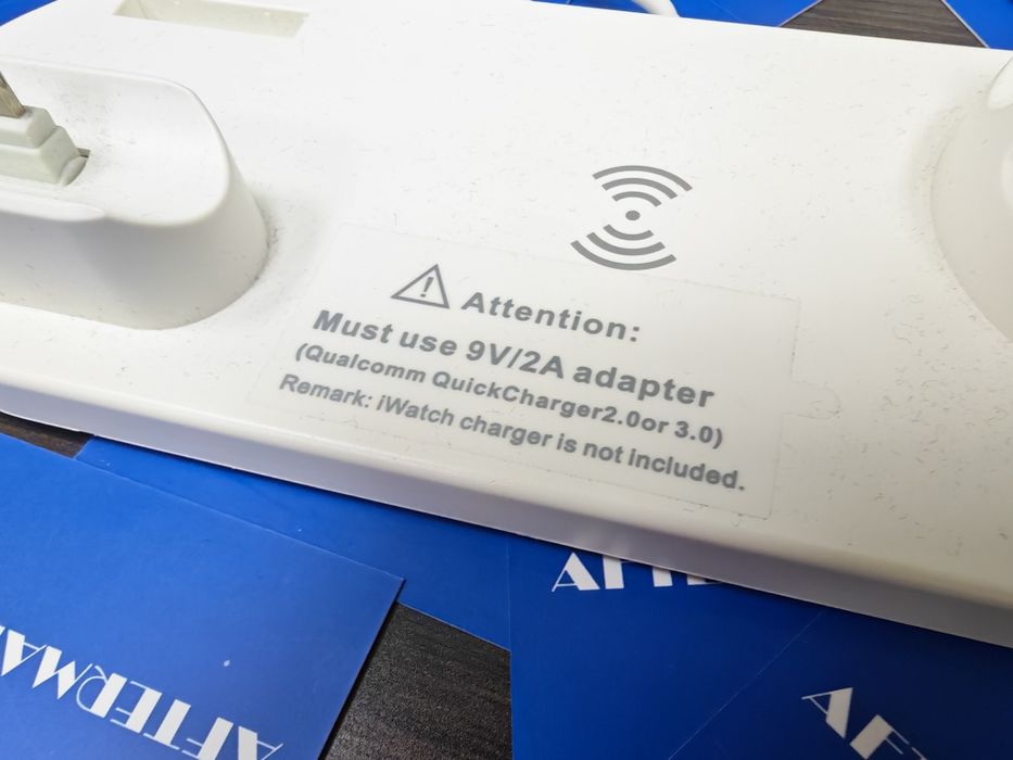 15W Wireless Зарядно 9V/2A Adapter