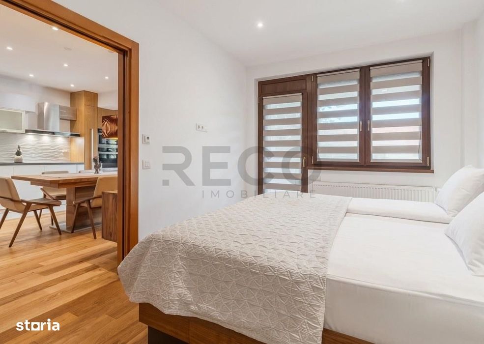 Apartament LUX cu Sauna si Garaj Propriu | Str. Roman Ciorogariu