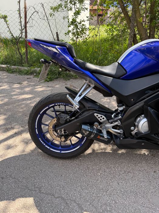 Yamaha YZF-R125 ABS