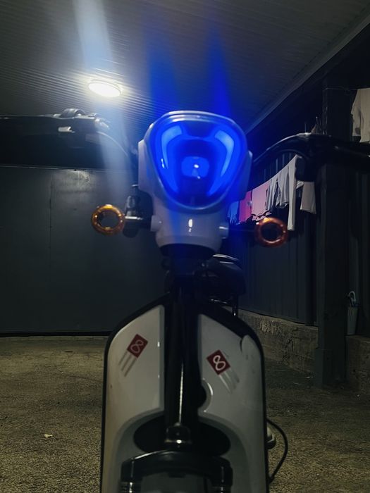 Скутер Ск 8 в хорошем состоянии