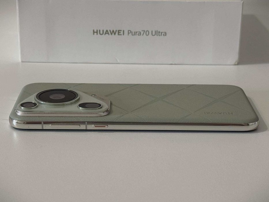 Бартер! Гаранция! Huawei Pura 70 Ultra 512/16GB Green (Зелен)
