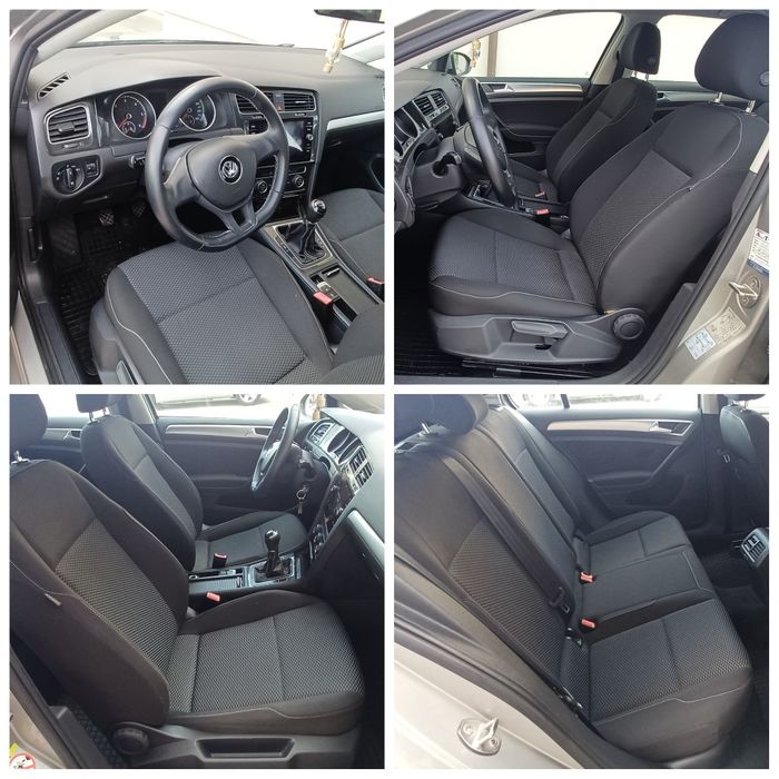 Vw GOLF7 2017 Comfortline diesel 116CP