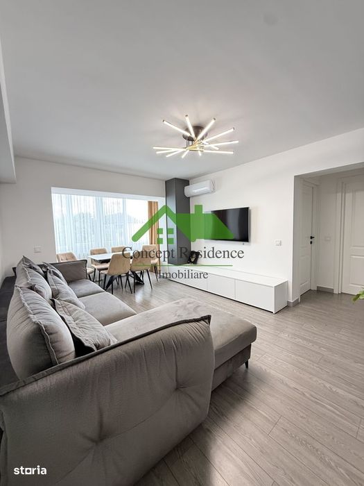 Apartament 3 camere, 70 mp, superfinisat – B-dul Traian, zona Dalia — fotografia 1