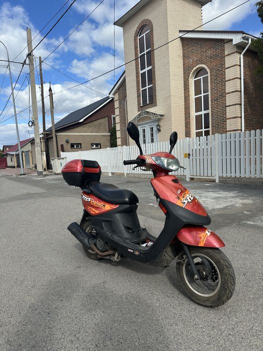 мопед в хорошем состояние