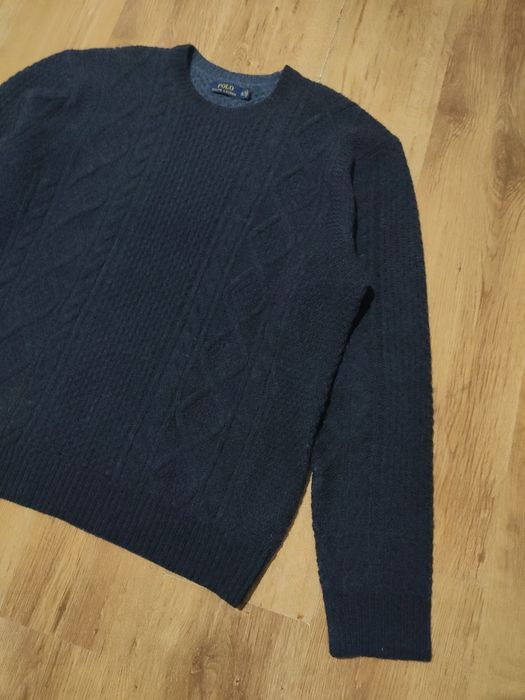 Pulover din lână Polo Ralph Lauren mărimea XXL