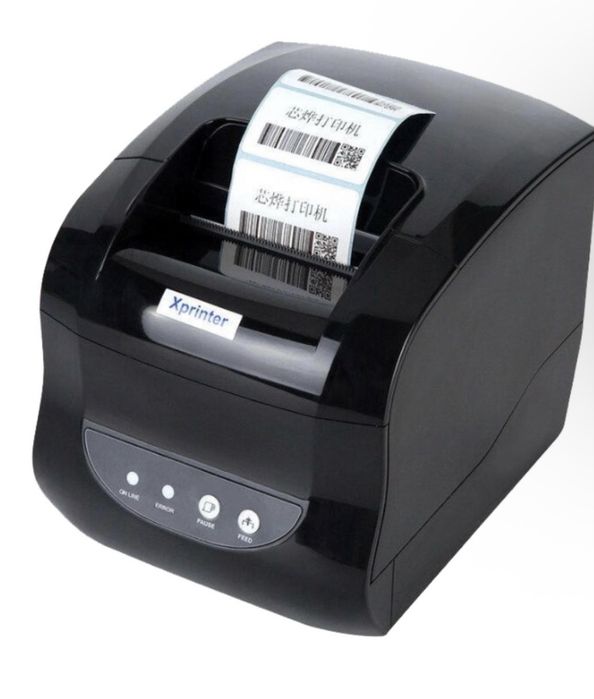 Продаю Принтер Xprinter XP-365B черный