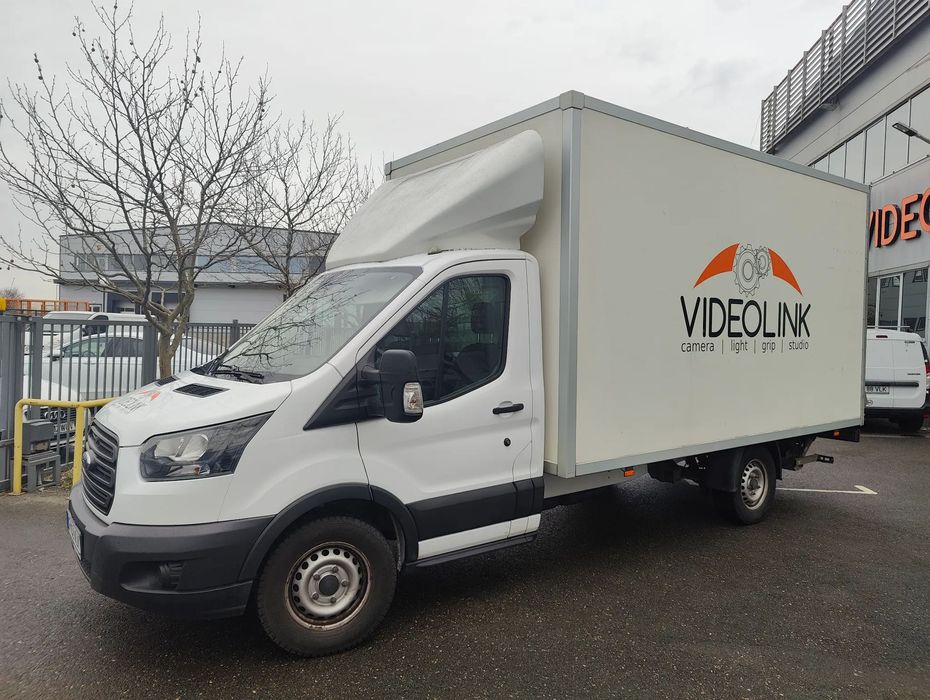 Ford Transit 2019 Cub + Lift DHollandia 750kg | Doar 32.633 KM REALI | Euro 6 Ford Transit Sasiu Cub, lift DHollandia