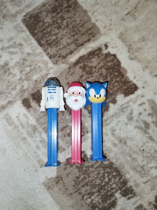 Pez играчки за захарни изделия
