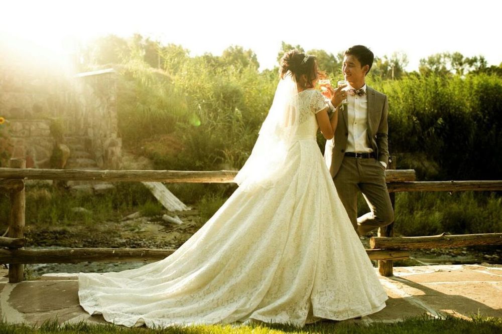 Свадебное платье