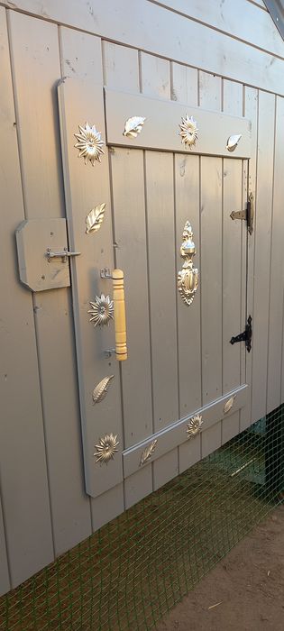 Курятник из вагонки  с утеплением