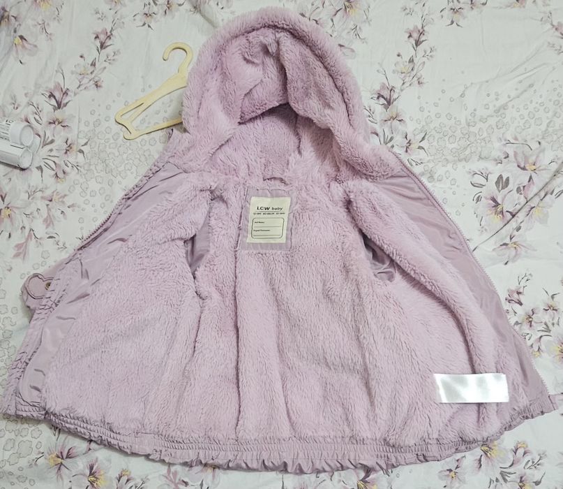 Детско дебело зимно яке LC Waikiki р-р 12-18м