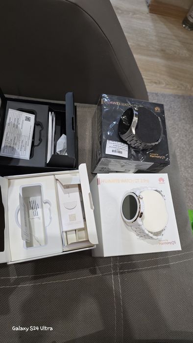 GT3 Pro titan & ceramic