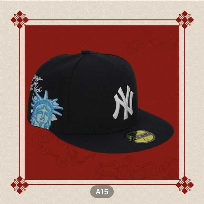 кепка mlb черная