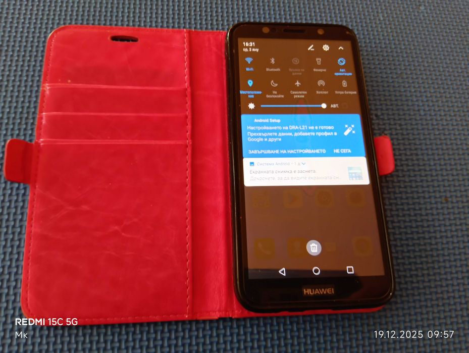 HUAWEI Y5 2018 Почти нов.