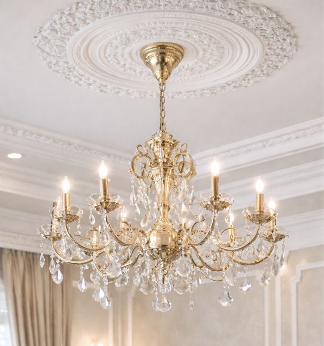 Люстры обьемные 3 шт