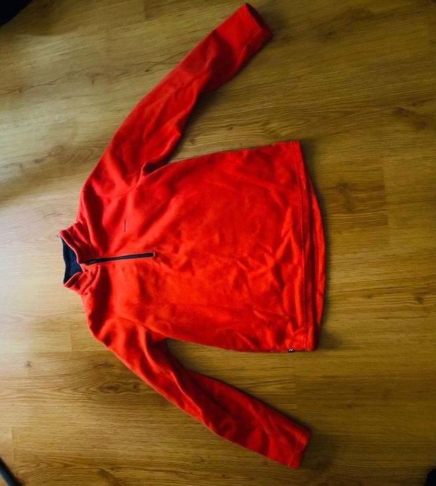 2 зимни блузи от Декатлон обличани веднъж.