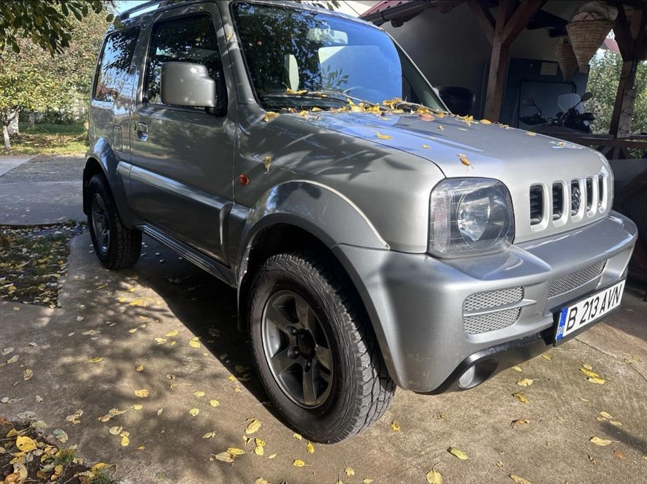 Suzuki jimny 2006, 1.3