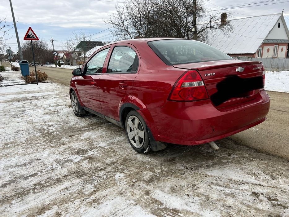 Chevrolet Klas/SN2/ Aveo