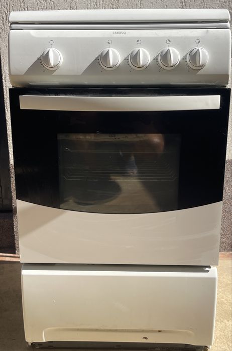 Aragaz Zanussi 4 ochiuri