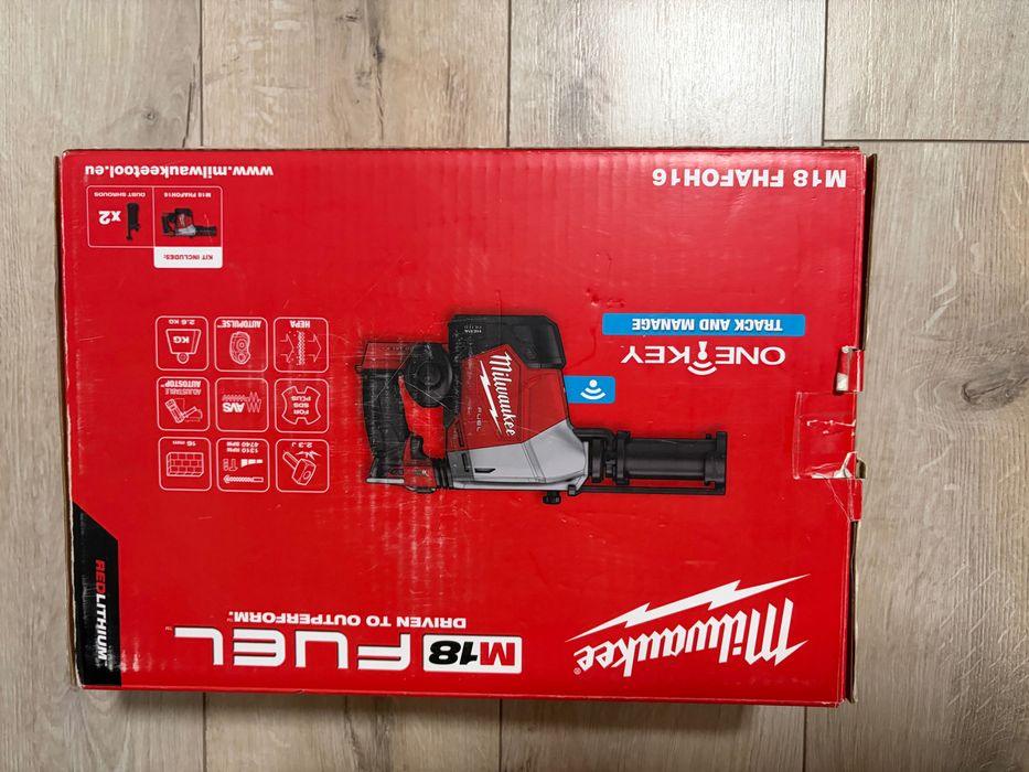 Milwaukee M18 FHAFOH16-0X FUEL SDS-plus Без Батерия и Зарядно