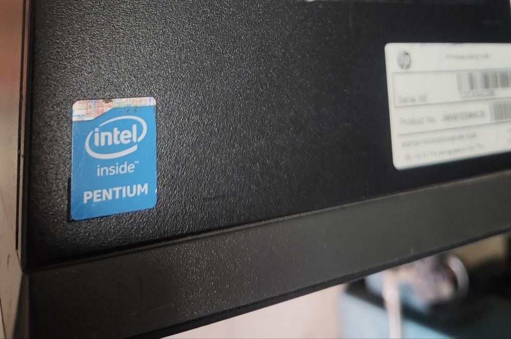 Процессор на запчасти хп