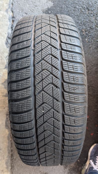 Roti originale Audi S6 / A6 cu anvelope de iarna