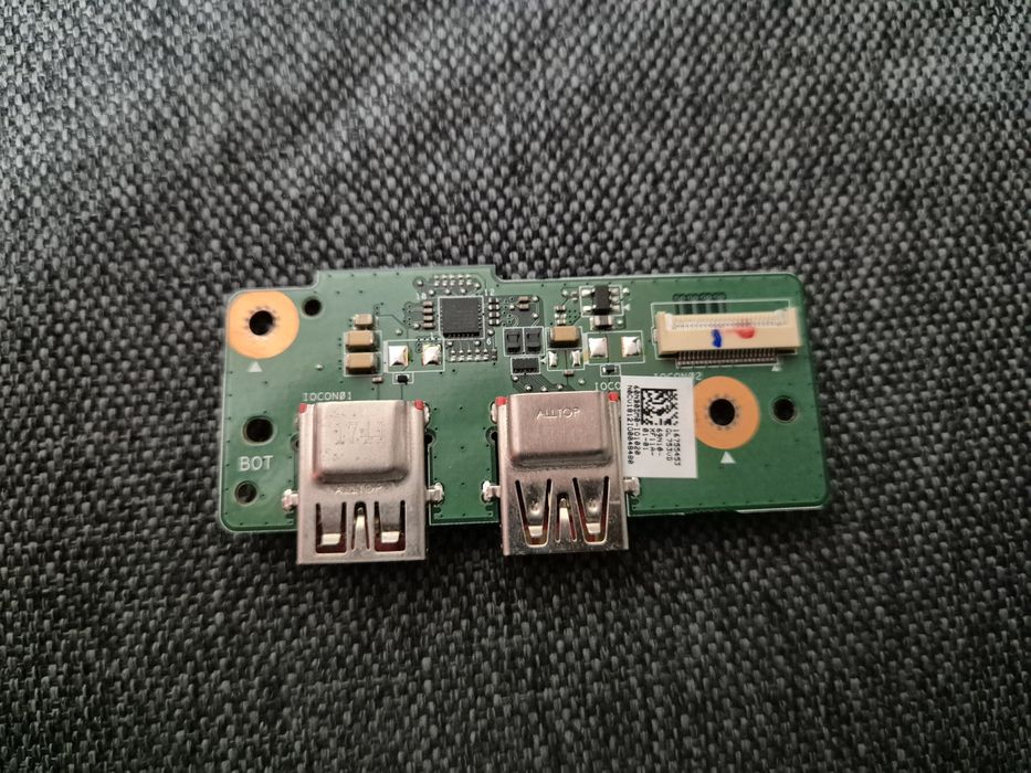 Modul USB laptop – 2x USB 3.0 – placă secundară originală