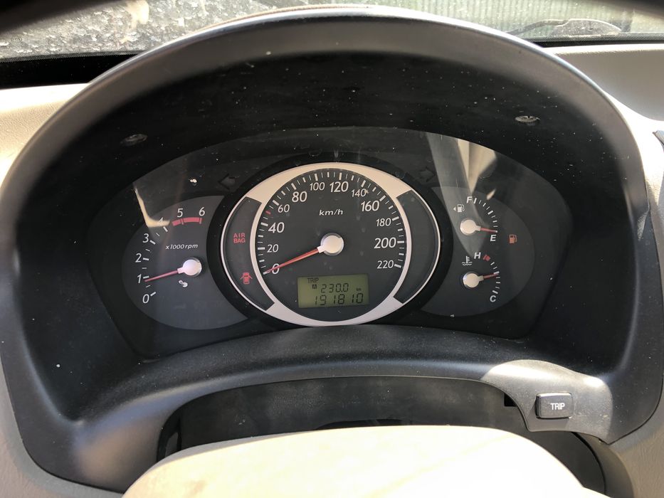 Haion Hayon spate Hyundai Tucson albastru gri crem 2007 2.0 crdi e4